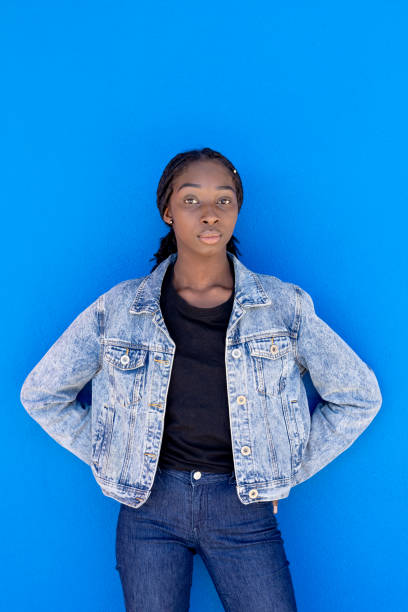 Young African Australian Girl Stock Photo - Download Image Now