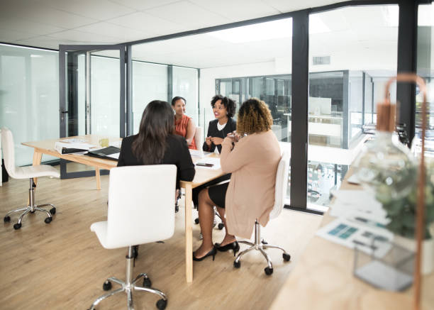 istock Setting the tone for a positive meeting 1163461977