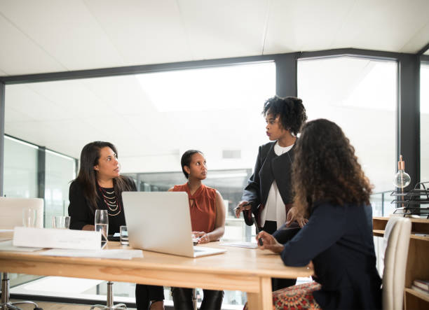 istock Productive meetings as the pros do it 1163462073