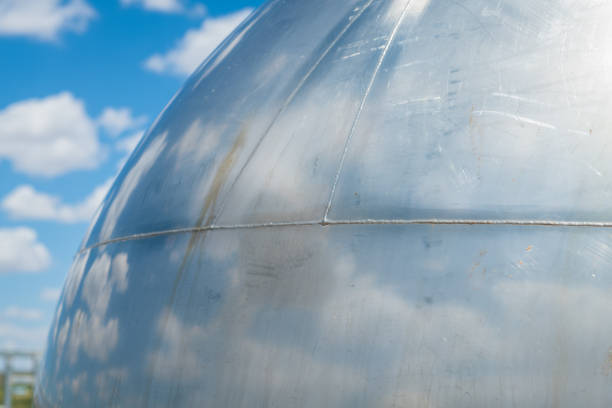 istock Metallic Textured Stainless Steel tanks 1163462630