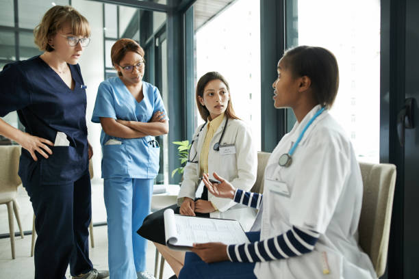 istock Staff updates are critical in patient care 1163464020