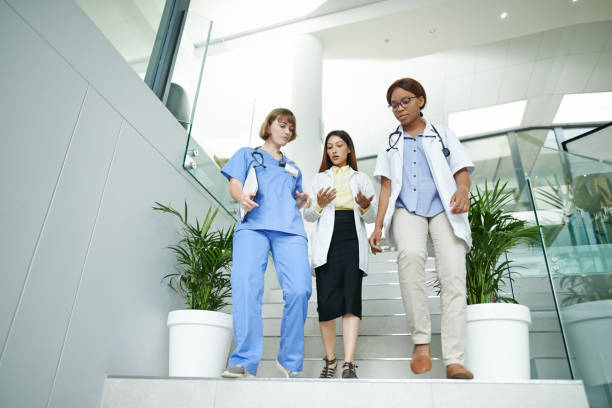 istock No time to sit around when you're saving lives 1163467460