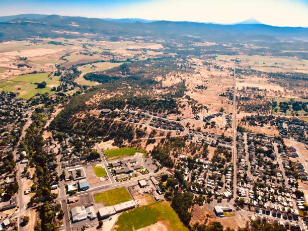 istock Aerial photo of Eagle Point Oregon 1163467647