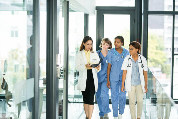 istock On the way to treat their next patient 1163467689