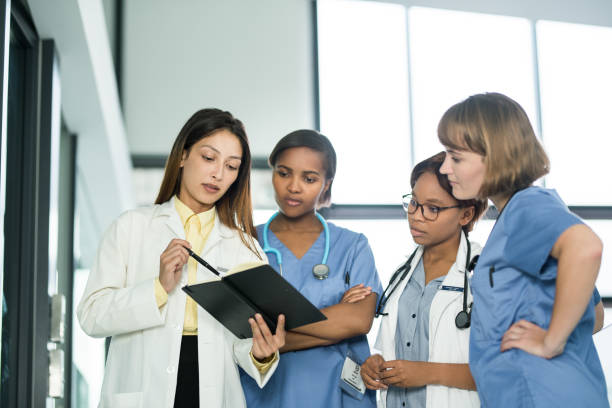 istock Coordinating their expertise for the best possible outcome 1163467691