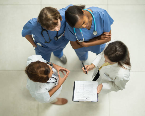 istock Teamwork is the foundation of quality patient care 1163467780