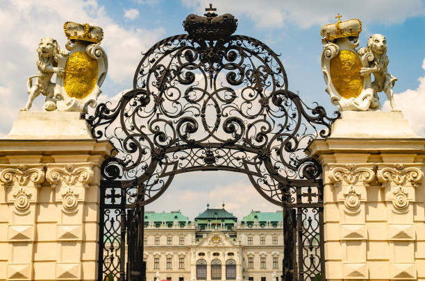 The Belvedere is a historical building complex in Vienna, Austria,