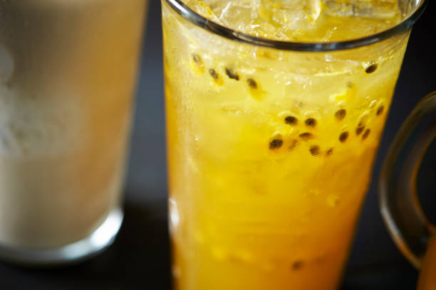 istock Passion fruits juice 1163469759