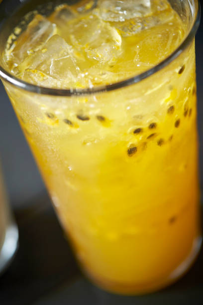 Passion fruits juice