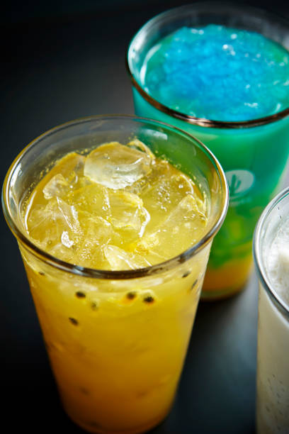 istock Passion fruits juice 1163469893