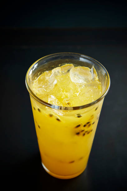 istock Passion fruits juice 1163469894