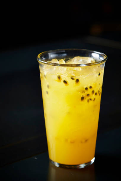 istock Passion fruits juice 1163469988