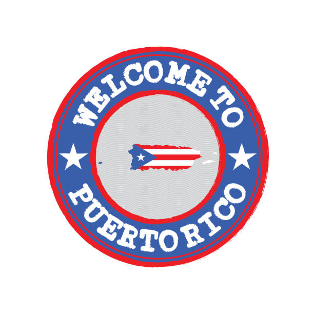 istock Vector Stamp for Original symbol with text Puerto Rico and Tying in the middle with nation Flag. 1163470357