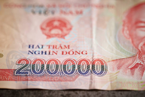 istock Vietnamese dong paper currency 1163471028