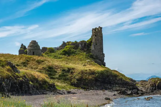 Photo of Dunure 'DERELICT RUINS'