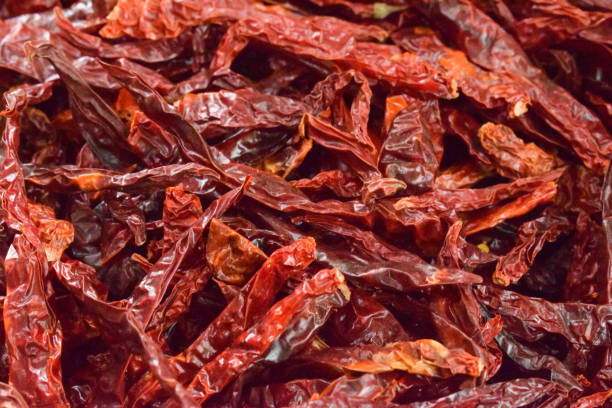 istock Dry Red Chillies spices 1163471437