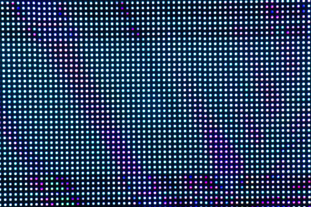 istock Glitch art cyberpunk background texture. Digital test screen. Aesthetic 80s concept. 1163472070