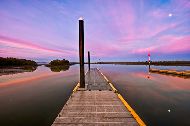 istock Sunrise at Tooradin Foreshore 1163473432