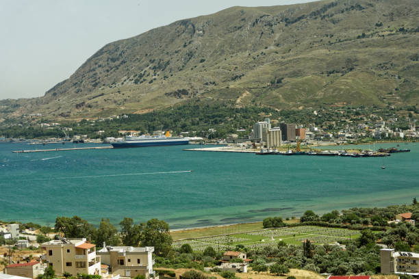 istock Bay in Crete island 1163474247
