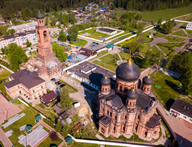istock Guslitsky Spaso-Preobrazhensky Monastery 1163475655