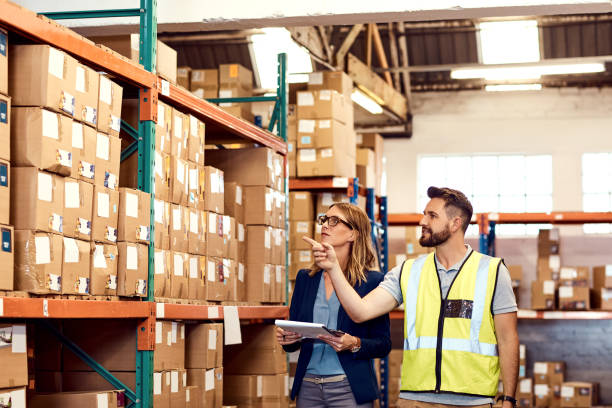 istock The warehouse management team is key to successful warehouse operations 1163477443