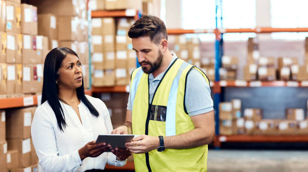 istock Expanding warehouse operations with the help of technology 1163477698