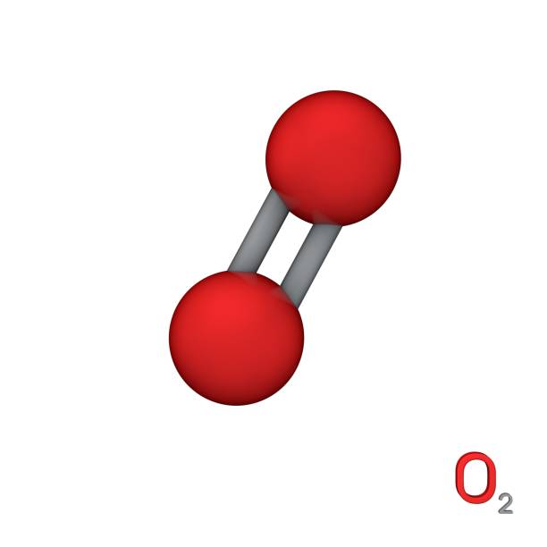O2 Physical Model 250+ Oxygen Molecular Structure Air Chemistry Stock Photos, Pictures ...