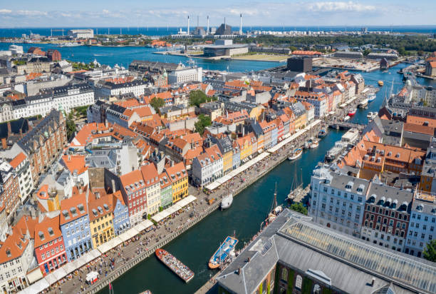 istock Nyhavn, Copenhagen, Denmark 1163482253