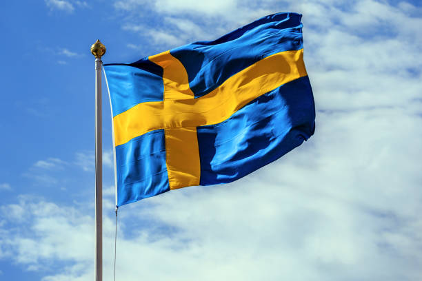 istock The flag of Sweden. 1163483125