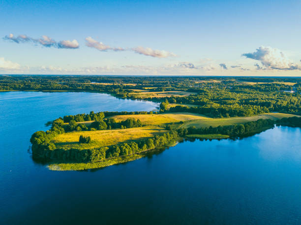 istock Scenic View Of Lake Against Sky 1163486472