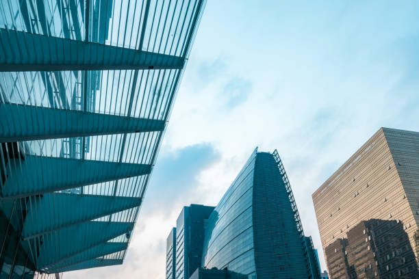 istock Urban buildings 1163486611
