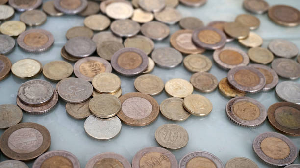 istock turkey metal coins, Turkish coins are available in large quantities, 1163487317
