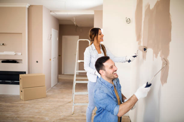 istock Young couple renovating their apartment. 1163490280