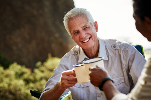 istock Celebrating every wonderful moment together 1163494965