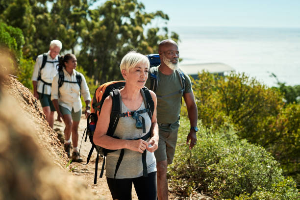Hiking keeps us all healthy and positive