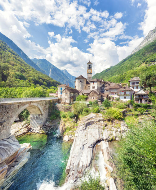 istock Traveling to beautiful Switzerland in summer 1163495585