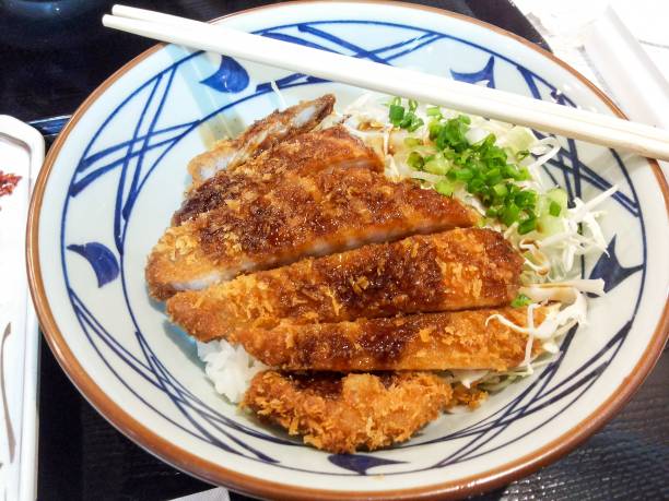 istock tonkatsu - japan pork fried 1163498837
