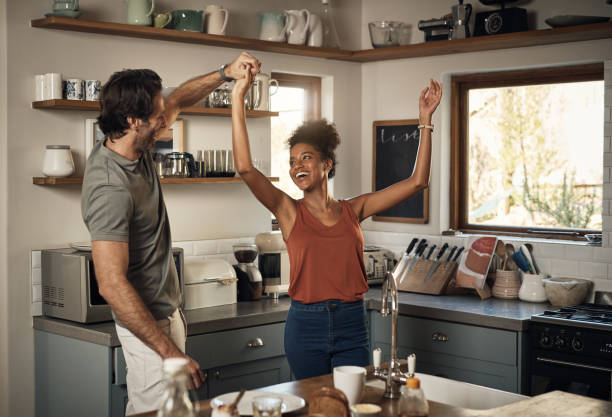istock They always make time for happy moves 1163500867