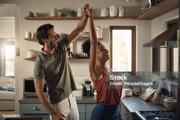 He Loves Dancing With His Queen Stock Photo - Download Image Now - Dancing, Couple - Relationship, Domestic Life