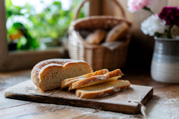 istock homemade wholewheat bread 1163502450
