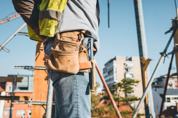 istock View of Building Worker at the Construction Yard 1163504080