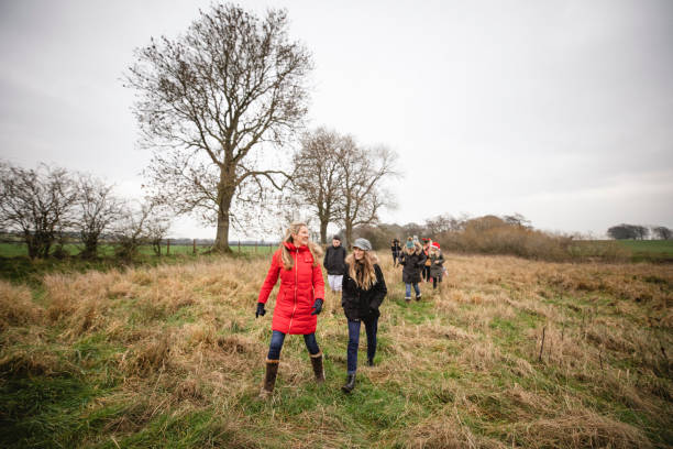 istock Carefree Christmas Walks 1163504905
