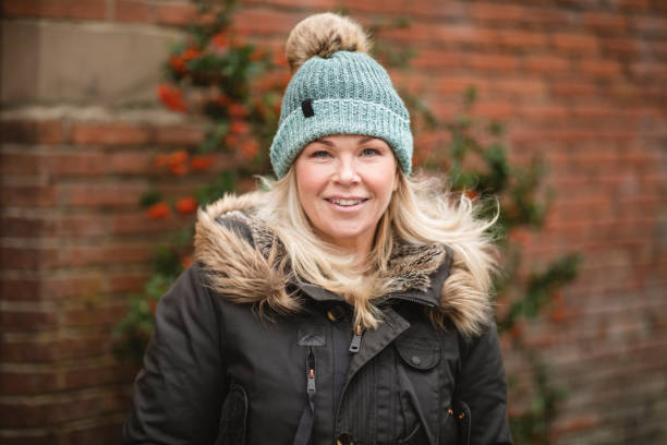 istock Candid Woman During Winter 1163506326