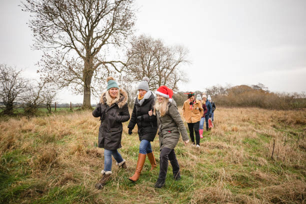 istock Christmas Morning Walks 1163506327