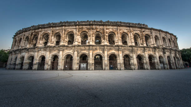 istock Arena of Nimes 1163507219