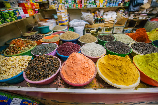 istock Traditional spicy market 1163507589