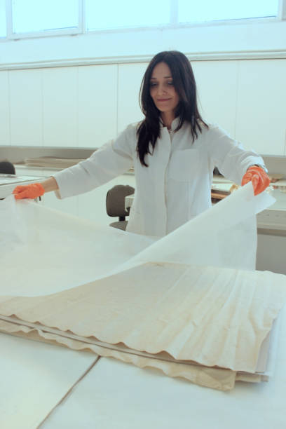 istock Woman biologist in real Laboratory 1163508714