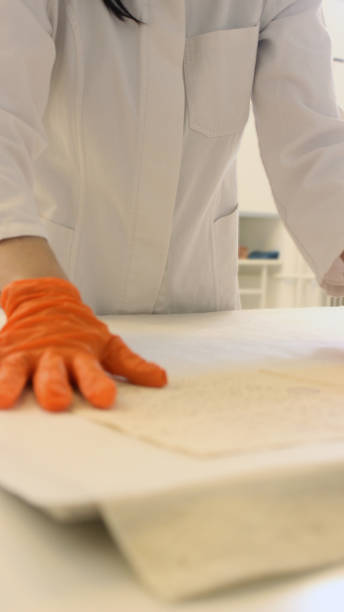istock Woman biologist in real Laboratory 1163508719