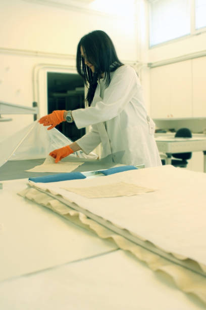 istock Woman biologist in real Laboratory 1163508854