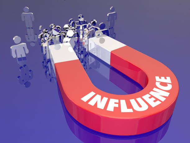 istock Influence Persuasion Power Magnet People 3d Illustration 1163509082
